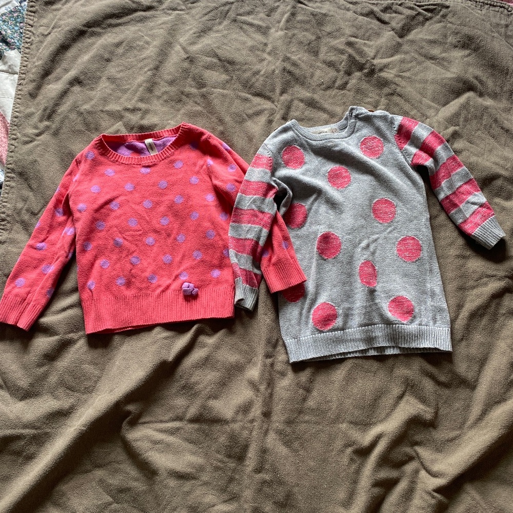 Toddler sweaters